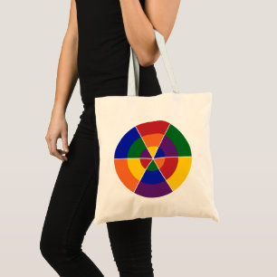 LGBT-Pridet Modern geometrisk regnbåge Tygkasse
