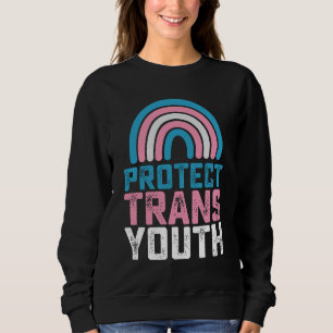 LGBT-Pridet Skydda transgena ungdomar T Shirt