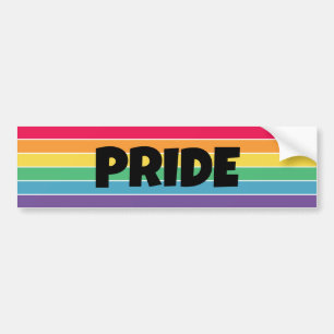 LGBT-Pridets fästpunkt Rainbow Rand Bildekal