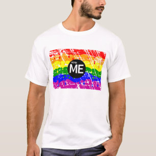 LGBT-Pridets Flagga - startfärg Tröja