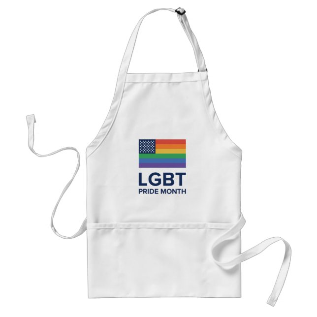 LGBT-Pridets månad | Förenade Stater Förkläde (Framsidan)