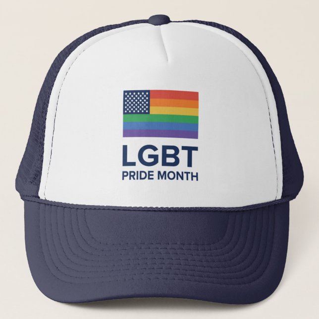 LGBT-Pridets månad | Förenade Stater Keps (Framsida)