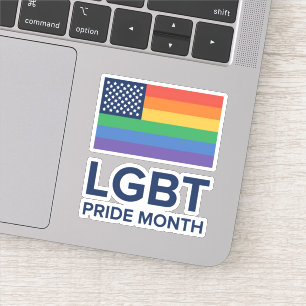 LGBT-Pridets månad  Förenade Staterna Klistermärken