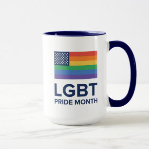 LGBT-Pridets månad Förenade Staterna Mugg