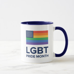 LGBT-Pridets månad Förenade Staterna Mugg