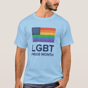 LGBT-Pridets månad Förenade Staterna T Shirt