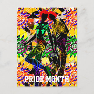 LGBT-Pridets månad Vykort