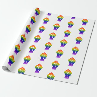 LGBT-Pridets strömsnappning Papprare Presentpapper