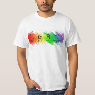 LGBT projekterar logotypen Tee Shirt