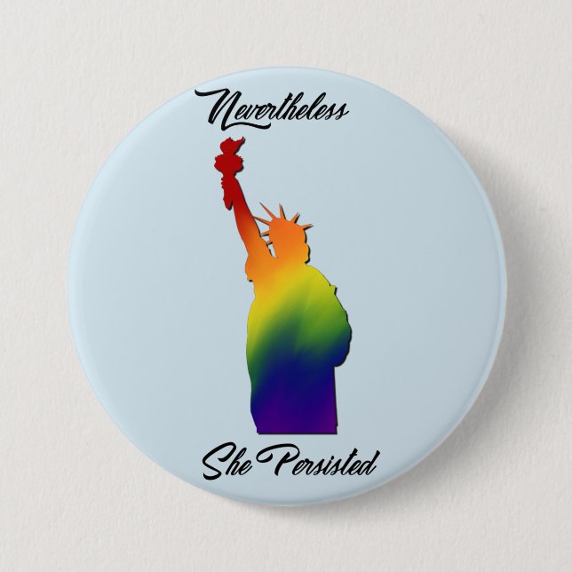 LGBT-protesten motstår jämställdhet knäppas Knapp (Framsida)