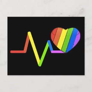 LGBT Pulse Orlando Tribute #LoveWins Vykort