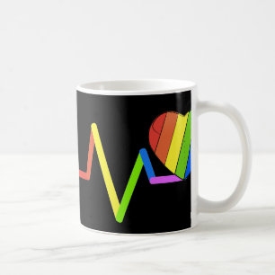 LGBT pulserar Orlando Tribute#LoveWins Kaffemugg
