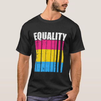 Lgbt-Q Jämlikhet Panual Lgbt-Q Allierad Regnbågsfl T Shirt
