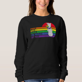 Lgbt Queer Pride Social Movement Free Pappa Hugs T Shirt
