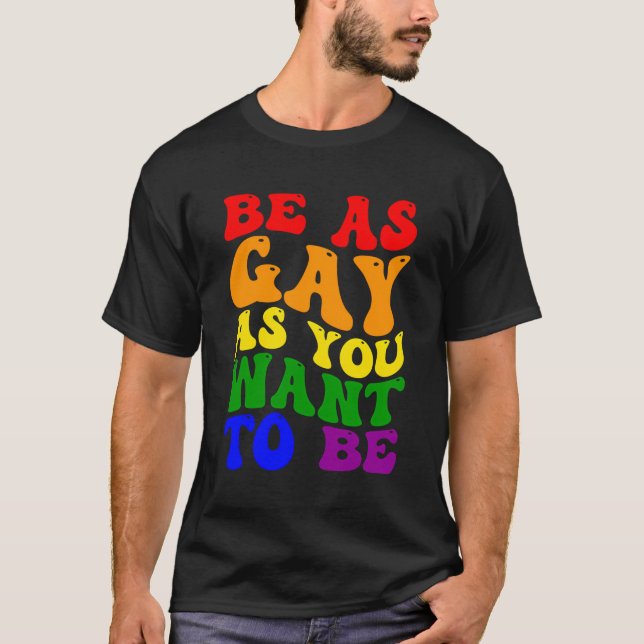 Lgbt Queer Pride Social Movement Funny Quote T Shirt (Framsida)
