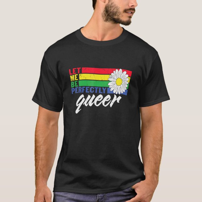 Lgbt Queer Pride Social Movement Perfdirect Queer  T Shirt (Framsida)