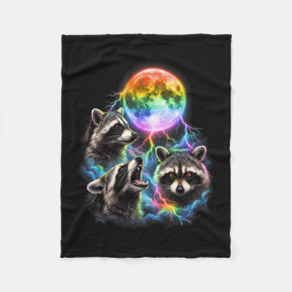Lgbt raccoon bootleg bisexual lesbian gay fleecefilt