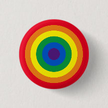 Lgbt rainbow bullseye gay pride flagga modern