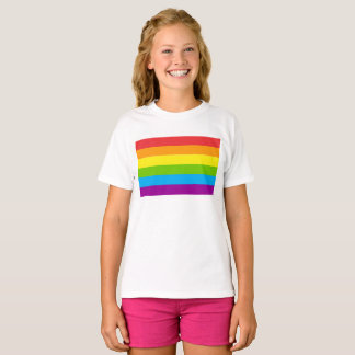 Lgbt Rainbow Flagga T Shirt
