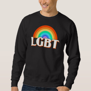Lgbt Rainbow Lång Ärmad Tröja