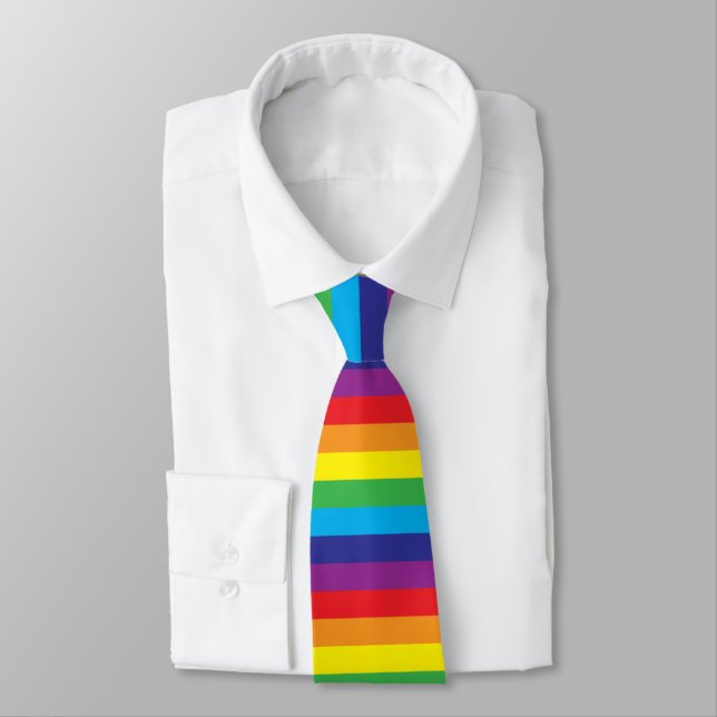 Lgbt Rainbow Mönster Slips (Bunden)