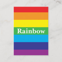 Lgbt Rainbow Mönster