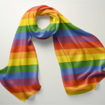 LGBT Rainbow Muted Färg Sjal<br><div class="desc">HBT Rainbow Muted Färg scarf från Ricaso - finns i olika storlekar och i stilar</div>