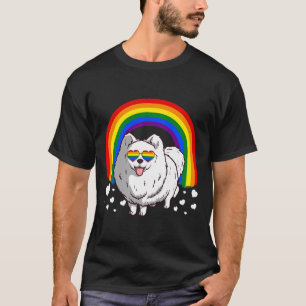 Lgbt Rainbow Pommern Gay pride T Shirt