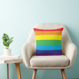 Lgbt Rainbow Rand Lgbt Kudde