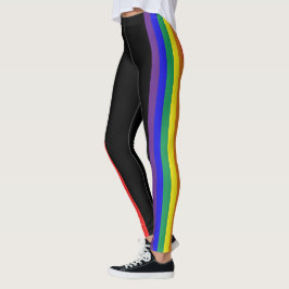 LGBT Rand Leggings