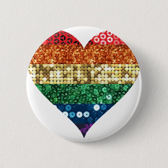lgbt-regnbåge knapp (Framsida)