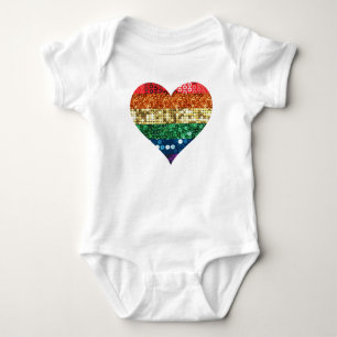 lgbt-regnbåge t-shirt