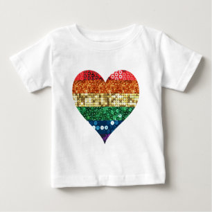 lgbt-regnbåge tee shirt