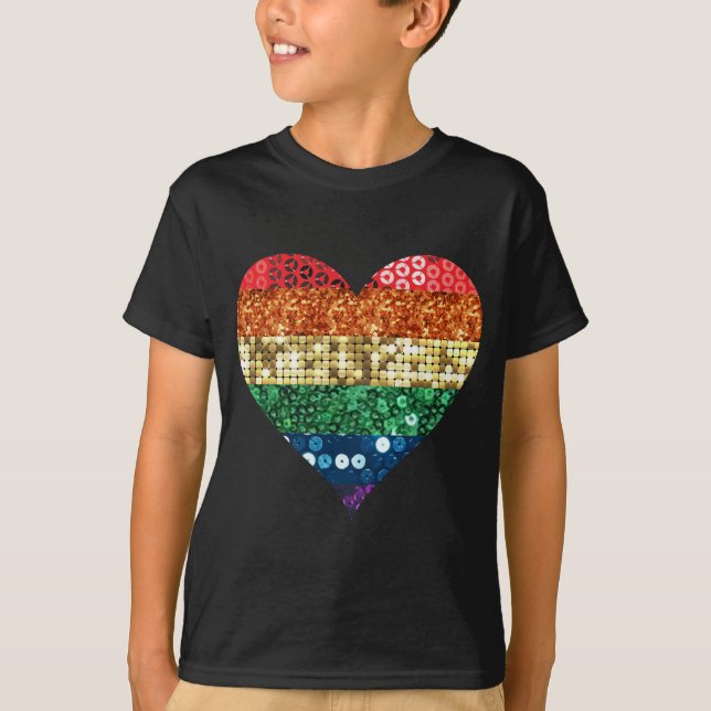 lgbt-regnbåge tröja (Framsida)
