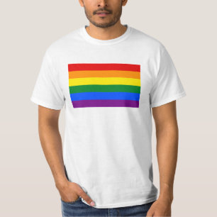 LGBT-regnbågeflagga T Shirt