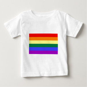 LGBT-regnbågeflagga Tee