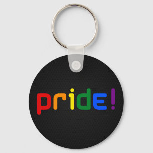 LGBT-regnbågepride Keychain Nyckelring