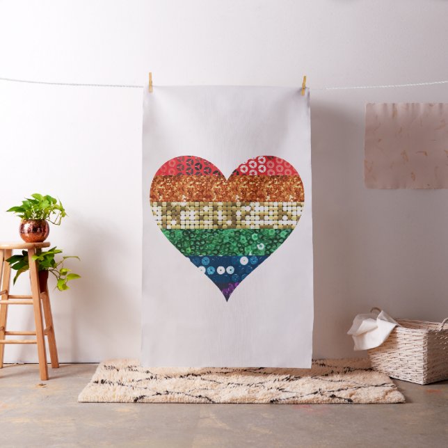 Lgbt regnbågslangväv tyg (In Situ)