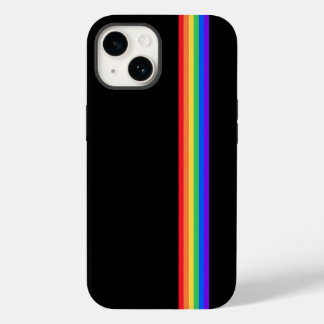 LGBT Regnbågsstolthet Minimalistisk iPhone-fodral