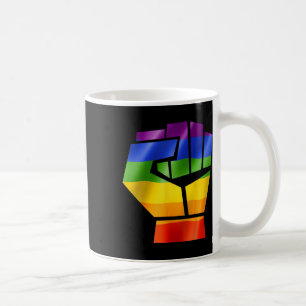 Lgbt Resistent Pride Lesbisk Gay Biual Transgender Kaffemugg