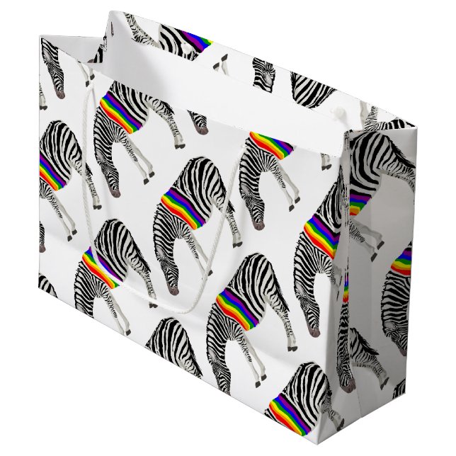 LGBT-sebra (Framsidan Vinklad)