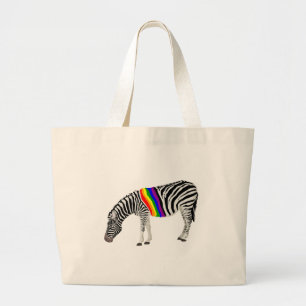 LGBT-sebra Jumbo Tygkasse