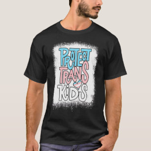 Lgbt-stöd för att skydda Trans Kid LGbt-Pride 1 T Shirt