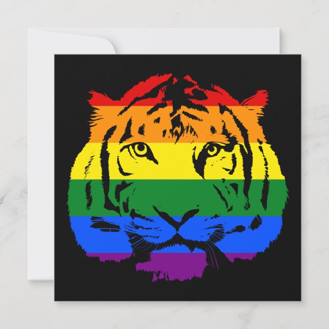 LGBT Tiger (Framsida)
