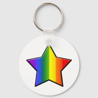 LGBT Toppen Star Nyckelring