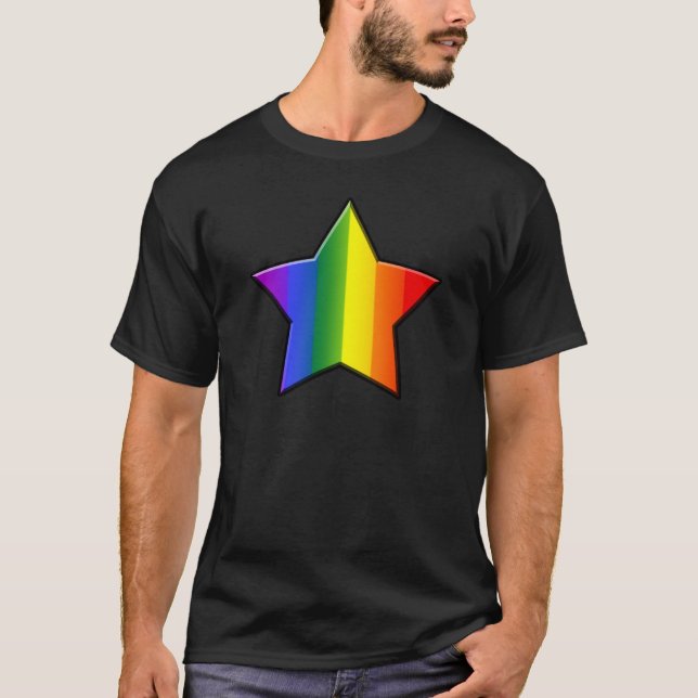 LGBT-toppenstjärna Tröja (Framsida)