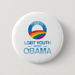 LGBT-UNGDOMSERVICE OBAMA Vintage.png Knapp