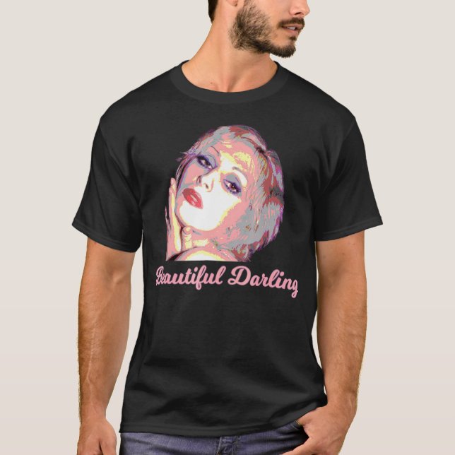 LGBT Vacker Darling Candy Darling T Shirt (Framsida)