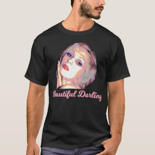 LGBT Vacker Darling Candy Darling T T Shirt