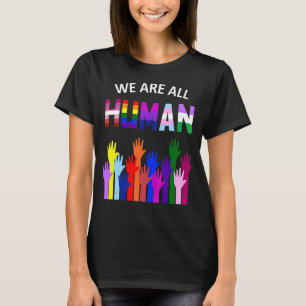Lgbt Vi är alla Pride Ally i Lgbtq Gay rights T Shirt